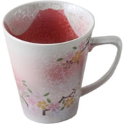 Aki-1 煌き富士山マグカップ PK [土産品食器]