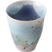 Aki-3 煌き富士山ほろよいカップ SK [土産品食器]