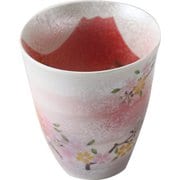Aki-3 煌き富士山ほろよいカップ PK [土産品食器]
