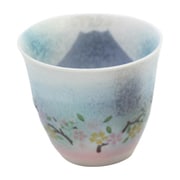Aki-40 煌き富士山ロックグラス SK [土産品食器]