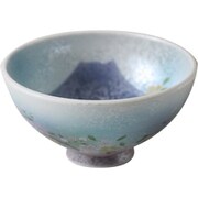 Aki-12 煌き富士山かるがる茶碗 SK [土産品食器]
