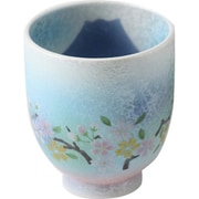 Aki-14 煌き富士山かるがる湯呑 SK [土産品食器]