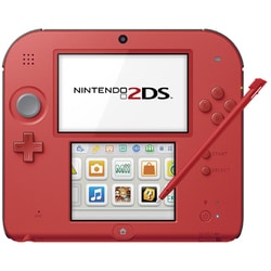 ヨドバシ.com - 任天堂 Nintendo ニンテンドー2DS レッド [2DS本体 ...