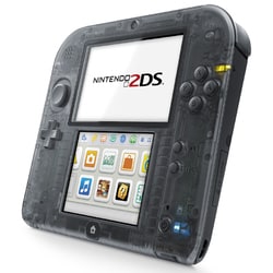 ヨドバシ Com 任天堂 Nintendo ニンテンドー2ds クリアブラック 2ds本体 通販 全品無料配達