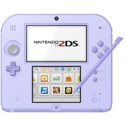 【訳あり】ニンテンドー2DS ラベンダー