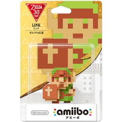 amiibo（アミーボ） リンク＜ゼルダの伝説＞ （ゼルダの伝説シリーズ） [ゲーム連動キャラクターフィギュア]