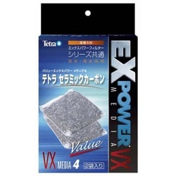 エックスパワーフィルターシリーズ用 セラミックカーボン2袋入
