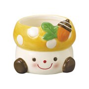 おすわりきのこ 黄