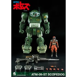 ヨドバシ.com - スリーゼロ ATM-09-ST SCOPEDOG（スコープドッグ） [装甲騎兵ボトムズ 1/12スケール 全高約330mm  塗装済可動フィギュア] 通販【全品無料配達】