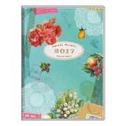 Paperiスケジュール帳 2017年 ウィークリー A6 コラージュ A6 SA6W719