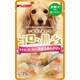 ゴロッと具ルメ レトルト ささみとサーモンのそぼろあんかけ風 75g [ドッグフード ウェットタイプ 高齢犬向け]