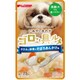 ゴロッと具ルメ レトルト ささみと軟骨のそぼろあんかけ風 75g [ドッグフード ウェットタイプ 高齢犬向け]