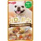 ゴロッと具ルメ レトルト ささみと牛肉のそぼろあんかけ風 75g [ドッグフード ウェットタイプ 高齢犬向け]