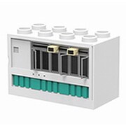 ATPH003 [T-BRICK アパート 室外機2台付]