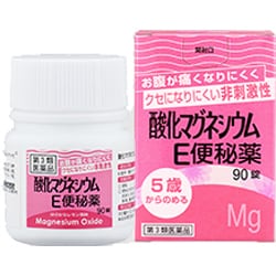酸化マグネシウムE 便秘薬 90錠 [第3類医薬品 便秘薬内服]