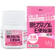 酸化マグネシウムE 便秘薬 90錠 [第3類医薬品 便秘薬内服]