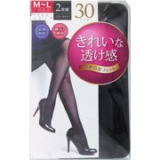薄地タイツ M～L ブラック ATF32A