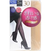 薄地タイツ L～LL ベビーベージュ ATF32AL