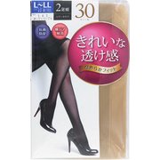 薄地タイツ L～LL ヌーディベージュ ZTF32AL