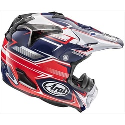 ヨドバシ.com - ARAI アライ V-cross4 SLY 赤 61-62 [オフロードヘルメット] 通販【全品無料配達】