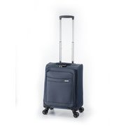 ソフトキャリー AGシリーズ 旅行日数目安：1～2泊 TSAロック搭載 38L ネイビー AG-5226-20