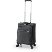 ソフトキャリー AGシリーズ 旅行日数目安：1～2泊 TSAロック搭載 38L グレー AG-5226-20