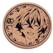B-PROJECT 鼓動*アンビシャス コルクコースター 阿修悠太 [キャラクターグッズ]