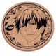 B-PROJECT 鼓動*アンビシャス コルクコースター 野目龍広 [キャラクターグッズ]