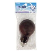バルーンカラー球 PS60 E26 60W レッド LB-PS6660-CR