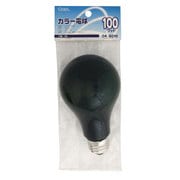 バルーンカラー球 PS70 E26 100W グリーン LB-PS7600-CG