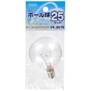 ミニボール球 G50 E12 25W クリア LB-G5225-C