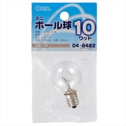 ミニボール球 G30 E12 10W クリア LB-G3210-C