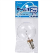 ボール球 G50 E14 25W クリア LB-G5425-C