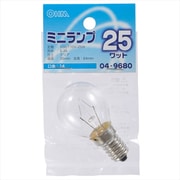 ミニ電球 S35 E14 25W クリア LB-S3425-C
