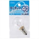ミニ電球 S35 E14 40W クリア LB-S3440-C