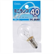 ミニ電球 S35 E14 40W クリア LB-S3440-C