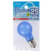 白熱電球 ミニクリプトン球 E17口金 100～110V 24W 昼光 フロスト KR.PS35E1725WDF