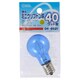 白熱電球 ミニクリプトン球 E17口金 100～110V 38W 昼光 クリア LB-PS3740K-DC