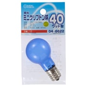 白熱電球 ミニクリプトン球 E17口金 100～110V 38W 昼光 フロスト KR.PS35E1740WDF