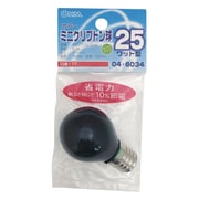 クリプトン球 S35 E17 25WG LB-S3725K-CG