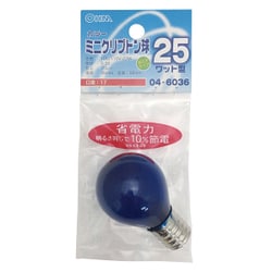 クリプトン球 S35 E17 25WA LB-S3725K-CA
