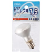 ミニレフ R40 E17 7.5W フロスト LB-R0707-F