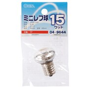 レフ球 R30 E17 110V 15W C LB-R3715-C
