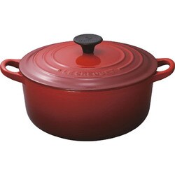 ヨドバシ.com - ル・クルーゼ Le Creuset 両手鍋 ココット・ロンド 18cm チェリーレッド 通販【全品無料配達】