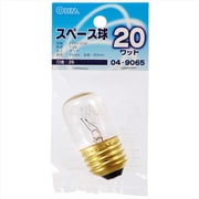 スペース球 T26 E26 110V 20W クリア LB-T6620-C