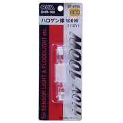 センサーライト用ハロゲン球 100W OHR-100