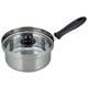 ヴェンセ IH対応 ステンレスラーメン鍋 16cm VR-8184