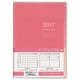 インデックスダイアリー2017 A6 月間週間（2016年10月始まり/月曜～） DU-A503V-17P