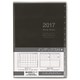 インデックスダイアリー2017 A6 月間週間（2016年10月始まり/月曜～） DU-A503V-17D