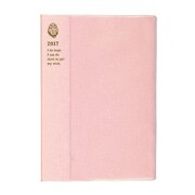 時間割り手帳 B6 月曜始まり シェルピンク SH925A